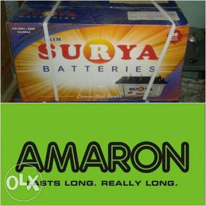 Amaron Tubular 150ah battery for Home Inverter or
