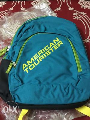 American Tourister Brand New Jasper Blue Bag (5-7 years)
