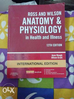 Anatomy & Physiology 12th Edition By Anne Waugh Book