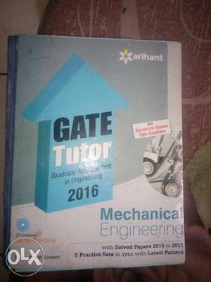 Arihant Gate tutor mechanical Engineering (with