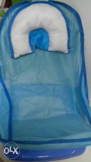 Baby bath chair for sale blue colour