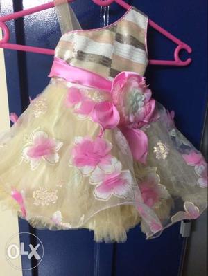 Beautiful baby layer frock