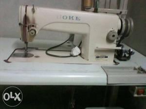 Beige Goke Electric Sewing Machine