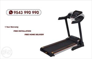 Best Motorised Treadmill with Life Long Service Support