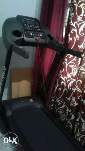 Black And Red Altis Treadmill
