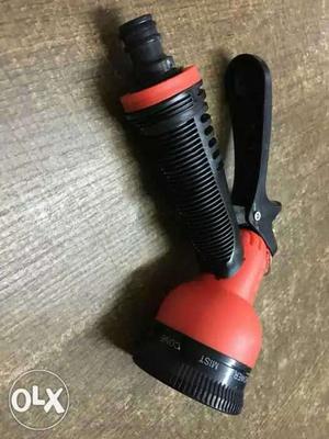 Black And Red Corded Hand Drill
