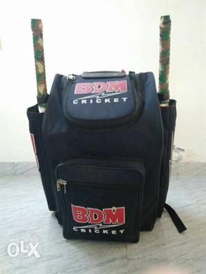 Black BDM Cricket Backpack