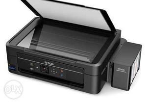 Black Epson 3-in-1 Printer