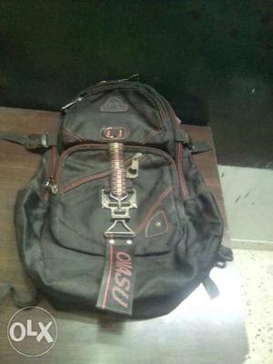 Black Omasu Backpack