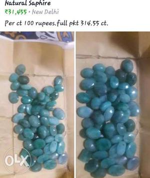 Blue Beads bulk