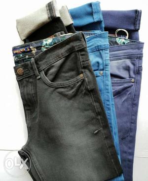 Blue Denim True Religion Jeans