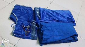 Blue Traditional Dress