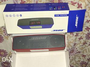 Bose bluetooth speaker with usb,mcrd and aux