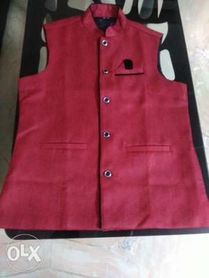 Brand New red jacket size 40