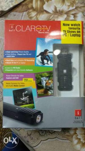 Brand New unused TV tuner for PC & Laptop in