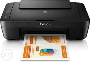 Brand new Canon print-copy-scan PIXMA MG S compact all