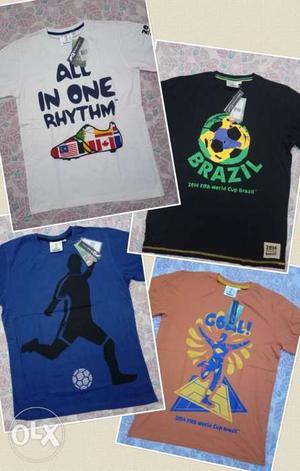 Branded T-shirts wholesale