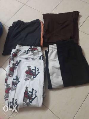 Branded trousers for sale.all 4 in 500 rs