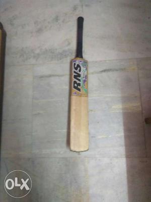 Brown And Black RNS Cricket Bat