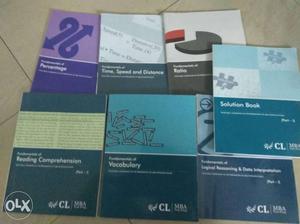 CL MBA Material set of 22 books complete set