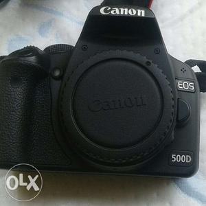 Canon D500 Dslr Rear Home Based Use