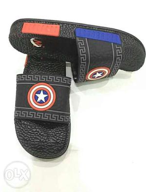 Captain America flip flop