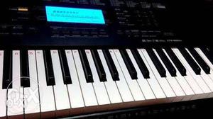 Casio ctk 860IN 1 year old good conditon with adapter