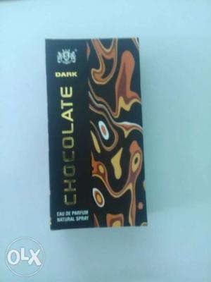Dark Chocolate Perfume Box