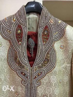 Designer sherwani perfect for wedding