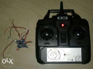 Dm002 Rc Quadcopter Receiver, Transmitter, 12v Battery