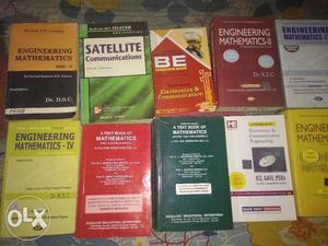 ECE Text books  editions