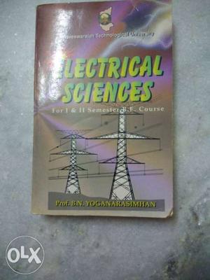 Electrical Sciences Book