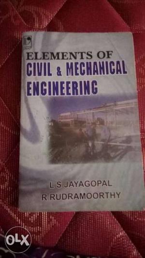 Elements Of Civil & Mechanical Engineering By L.S. Jayagopal
