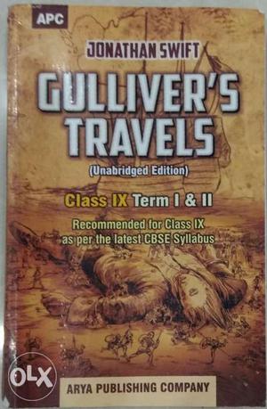 English novel: Gulliver's Travels reprinted in