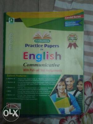 Evergreen Practice Papers In English Communicative Book