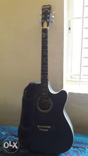 Fine quality of guiter 3 months of usage with tag