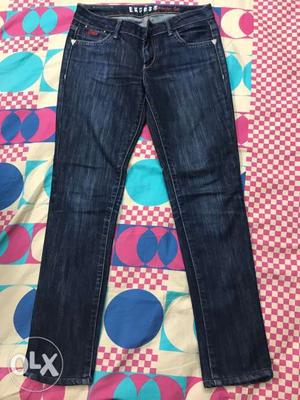 For girls.. guess jeans.. 28 waist.. one year old!