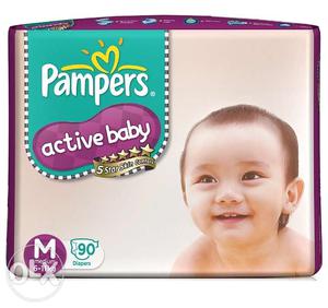 For rs Pampers size L -60pcs 650rs actual