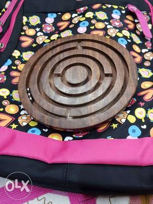 Fun Wooden Maze Game (^_^) gifting material brand