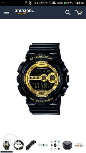 G shock perfect condition... Brand new...newly