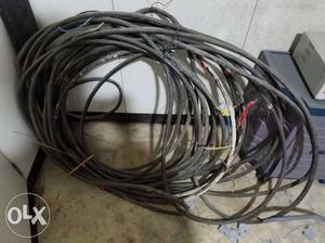 Generator 3 phase copper wire with 20 metres.