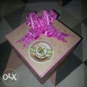 Gift box wonderful design