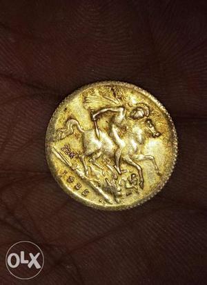 Gold coin 22k