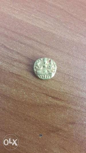 Gold coin bukkaraya period vey old and ancient