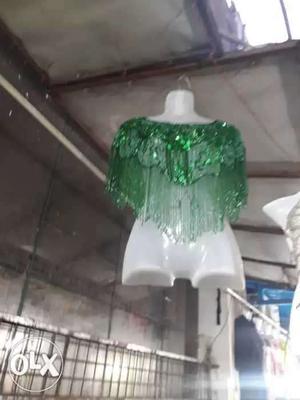 Green And White Plastic Bottle