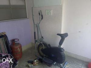 Gym cycle working condition