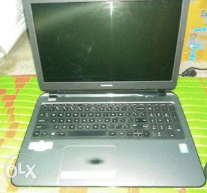 HP Laptop with core i3,4gb,15.6 inch display