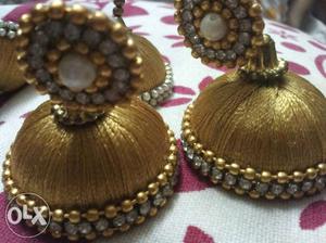 Handmade Jhumkees.