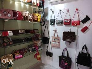 Hello i have bags cosmetics jewellerys and gifts