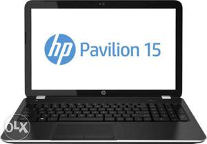 Hp pavilion 15 amd laptop with bill